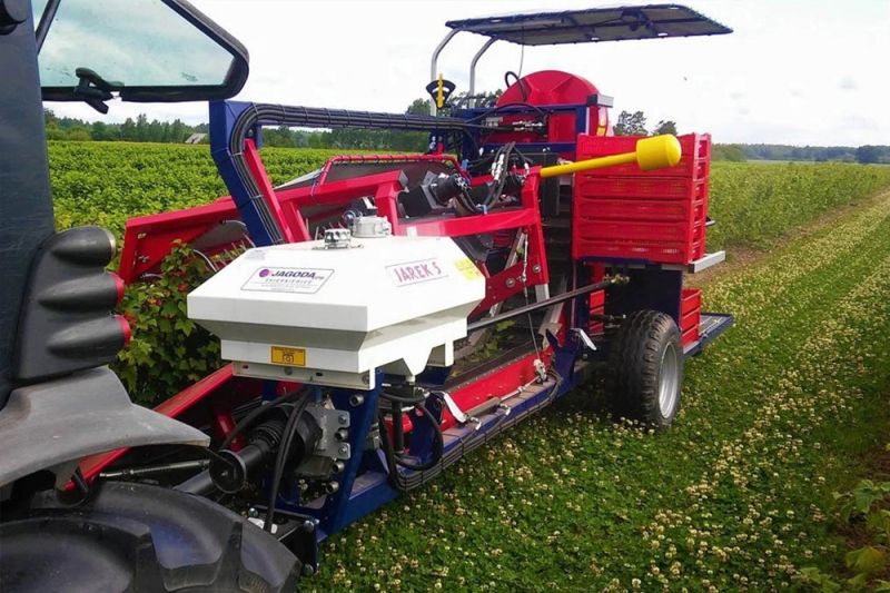 Kombajn za berbu jesenjih malina JAREK 5 R
